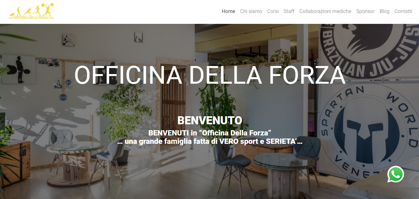 OFFICINA DELLA FORZA